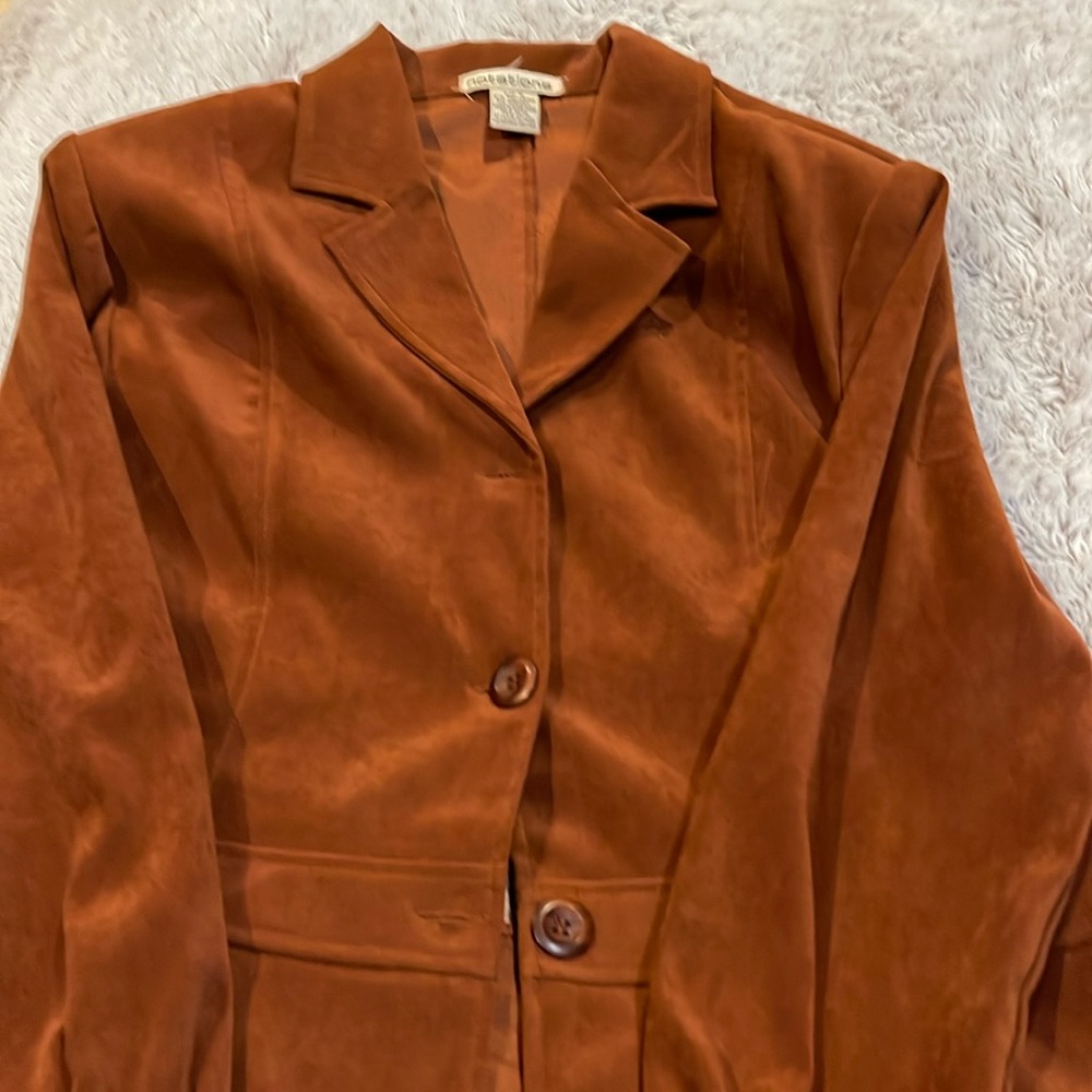 Women’s Notations blazer size small